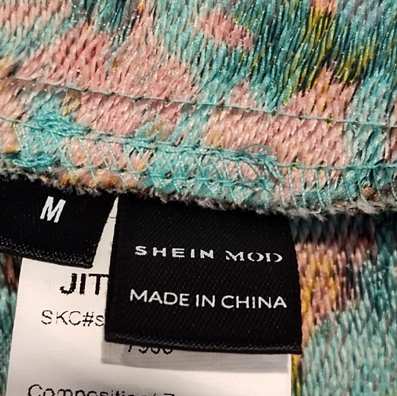 Like-New SHEIN Bustier Top Sz Medium - Picture 8 of 12